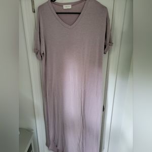 Pinkblush Maternity Maxi Dress Size Large